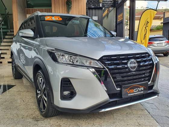 NISSAN KICKS PLAY 1.6 16V FLEXSTART ADVANCE PLUS XTRONIC NISSAN KICKS PLAY 1.6 16V FLEXSTART ADVANCE PLUS XTRONIC